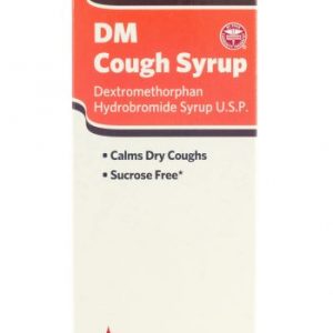 Cough Syrup DM